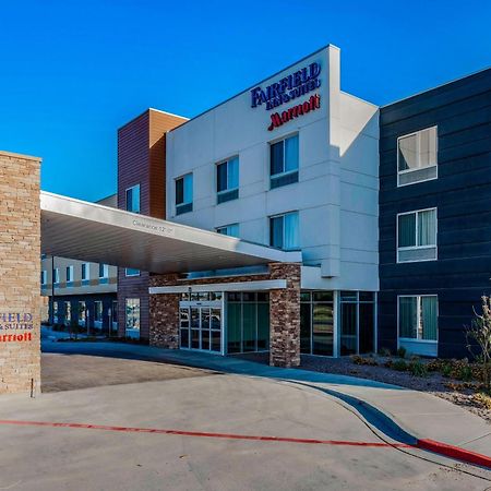 Fairfield Inn & Suites By Marriott Pecos Exterior photo