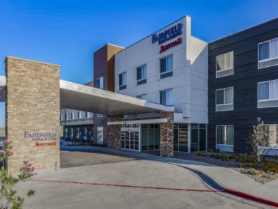 Fairfield Inn & Suites By Marriott Pecos Exterior photo